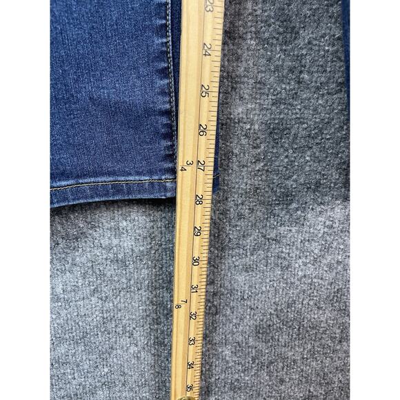 Judy Blue Jeans Women's Size 20W Boyfriend Fit Blue Strech - Picture 7 of 16